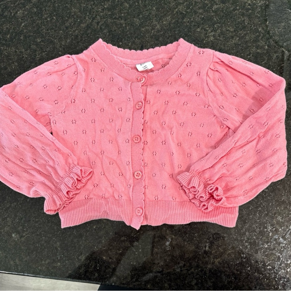 Gap Pointelle Cardigan- 3T